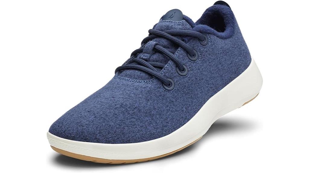 water repellent wool sneakers