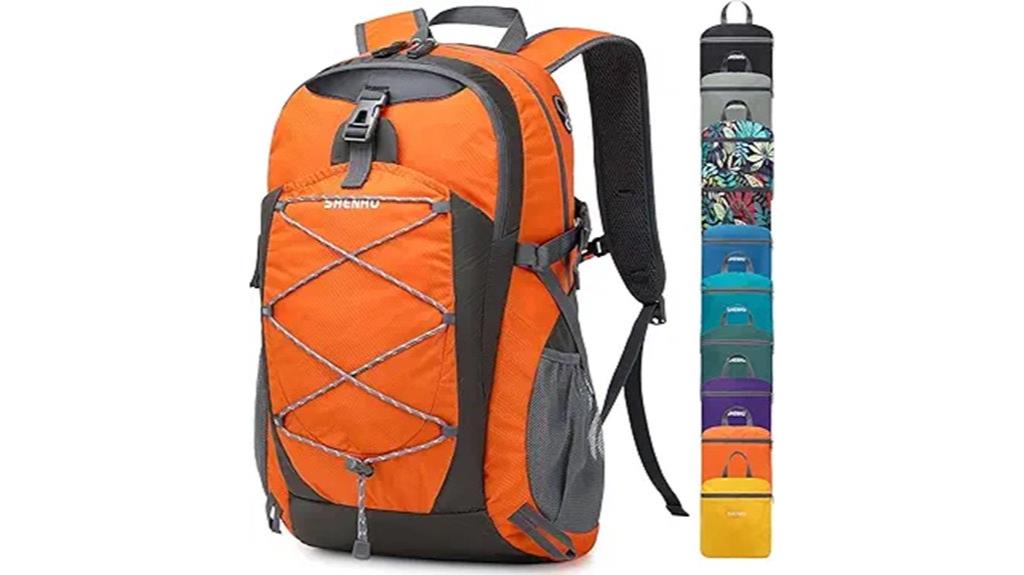 waterproof 40l hiking backpack