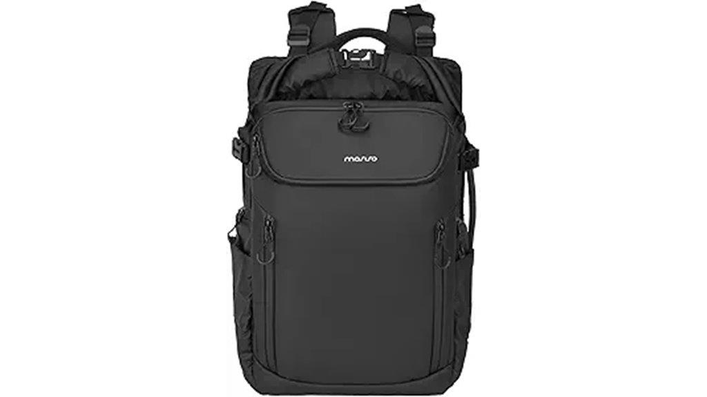 waterproof camera backpack features