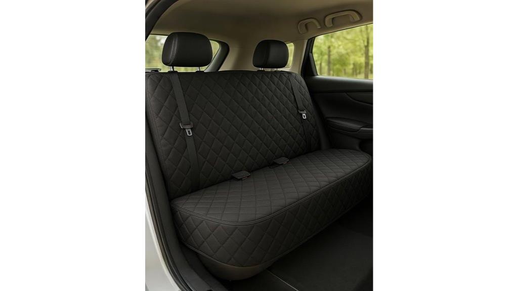 waterproof dog car cover