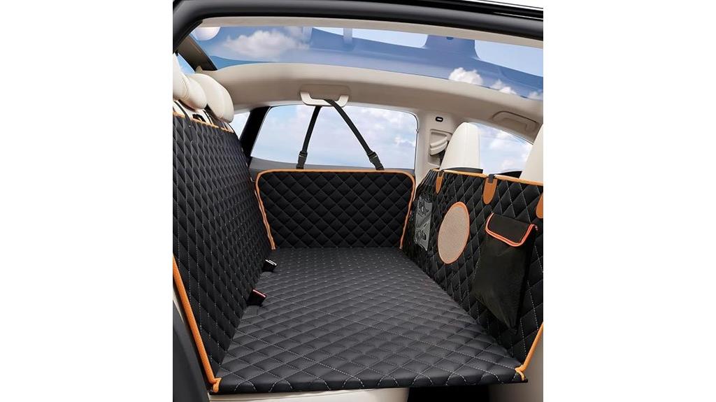 waterproof dog hammock seat