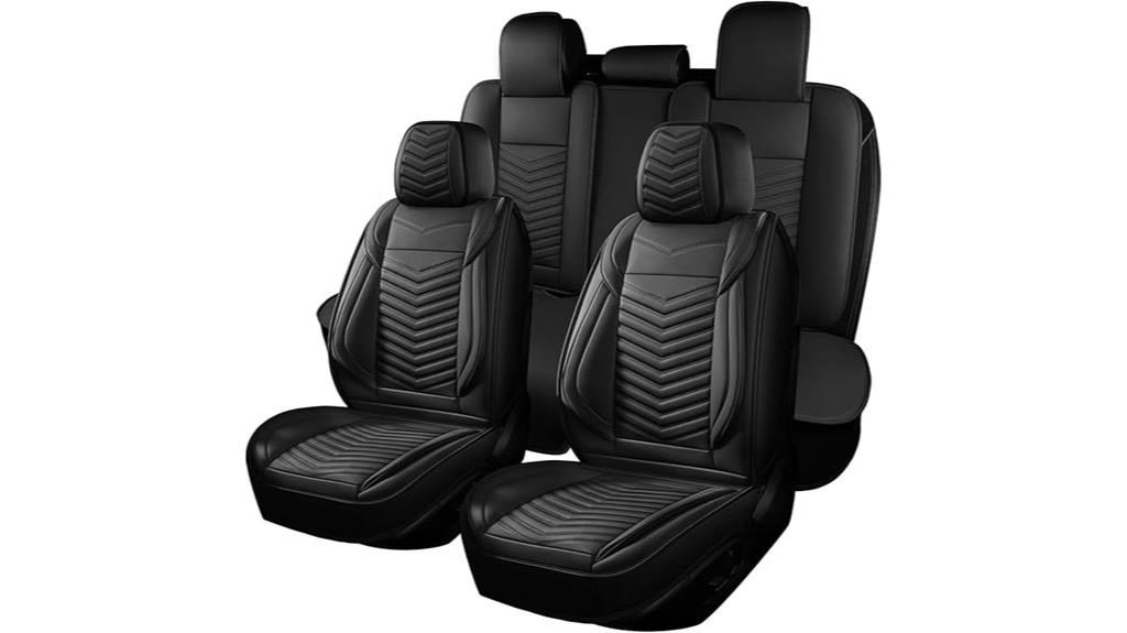waterproof faux leather seat covers