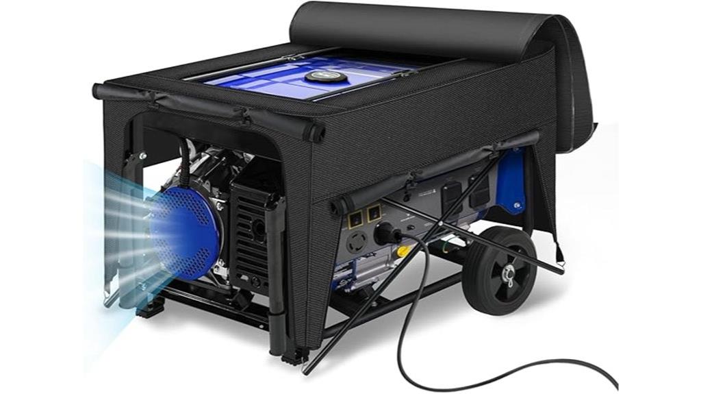 waterproof generator cover shield