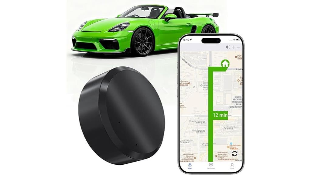waterproof gps vehicle tracker