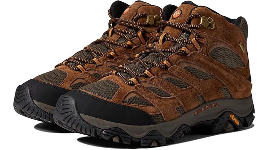 waterproof hiking boot