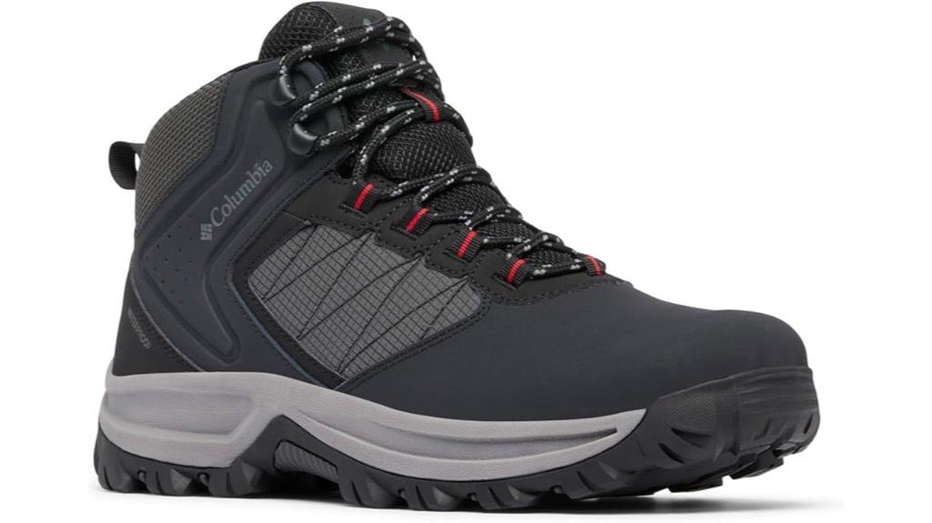 waterproof hiking boot