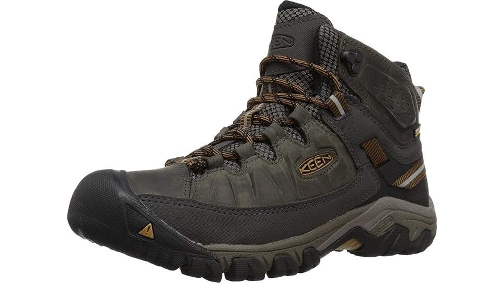 waterproof hiking boot