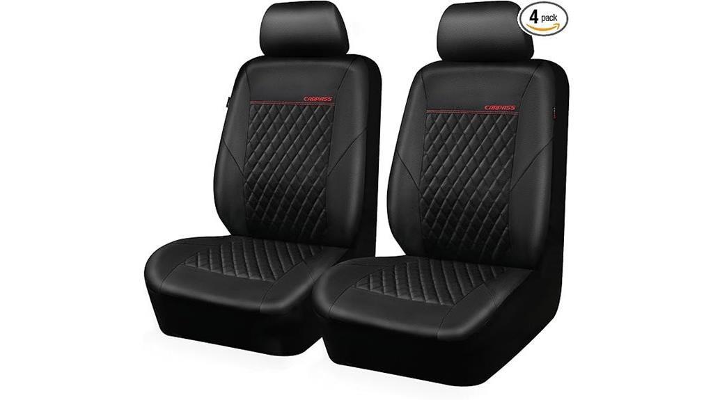 waterproof leather car seat covers