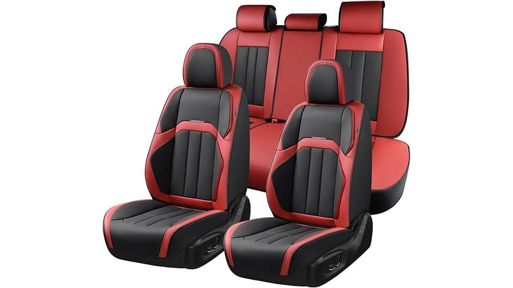 waterproof leather seat protector