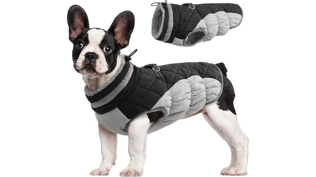 waterproof medium dog coat