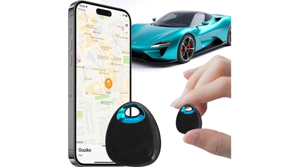 waterproof portable gps tracker