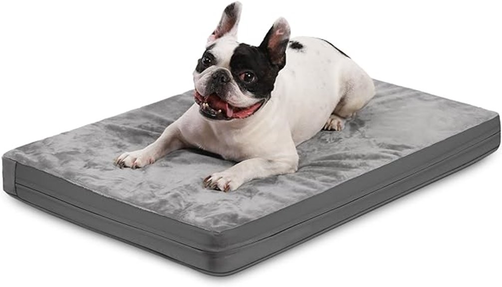 waterproof removable foam bed