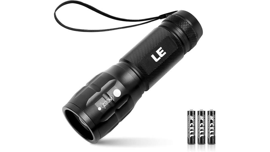 waterproof tactical led flashlights