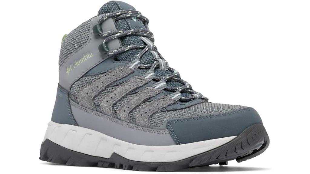 waterproof trail hiking shoe
