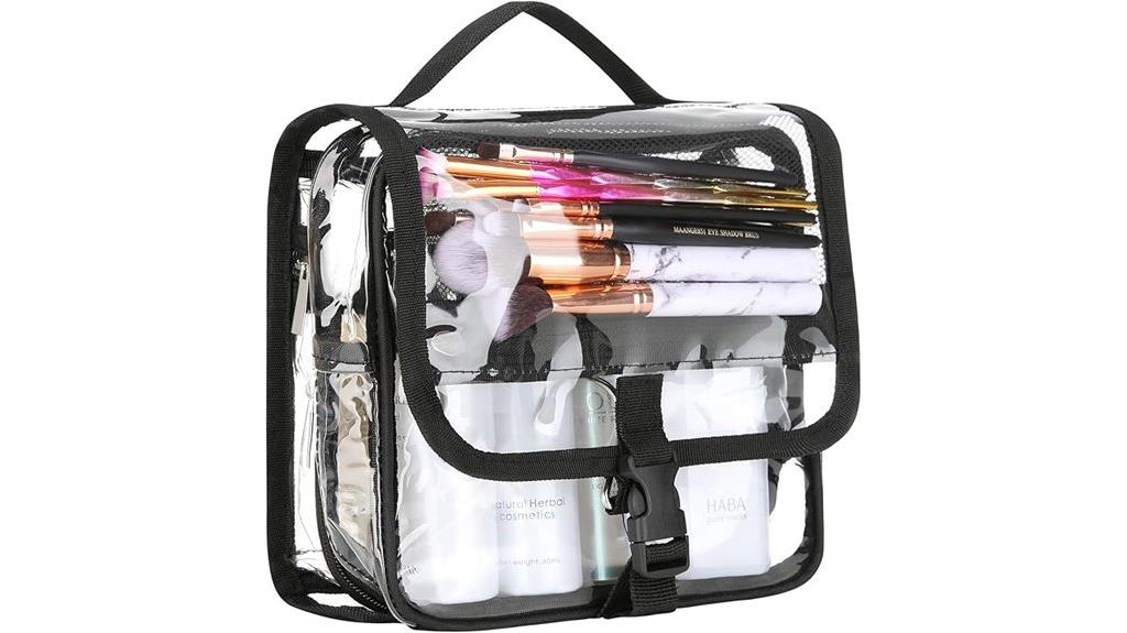 waterproof tsa toiletry organizer