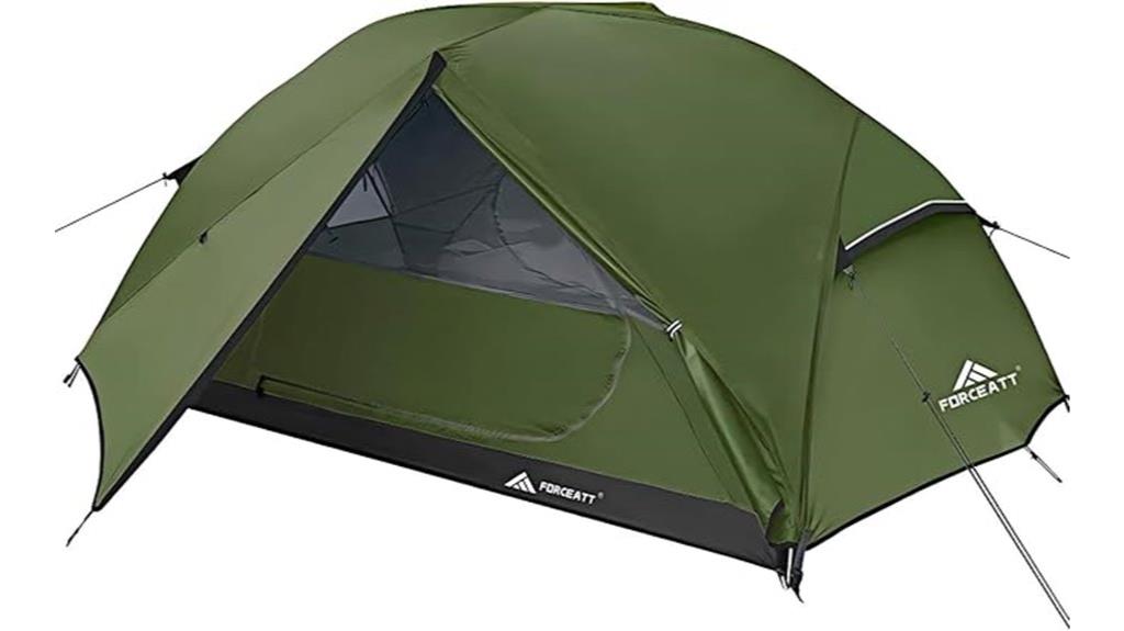 waterproof windproof camping tent