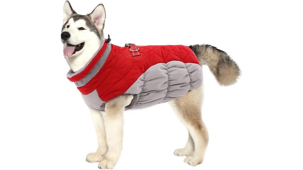 waterproof winter dog coat