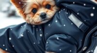 waterproof winter dog jackets
