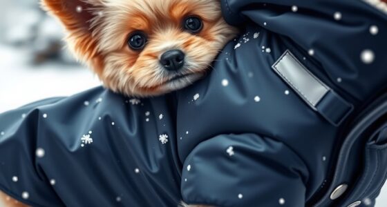 waterproof winter dog jackets
