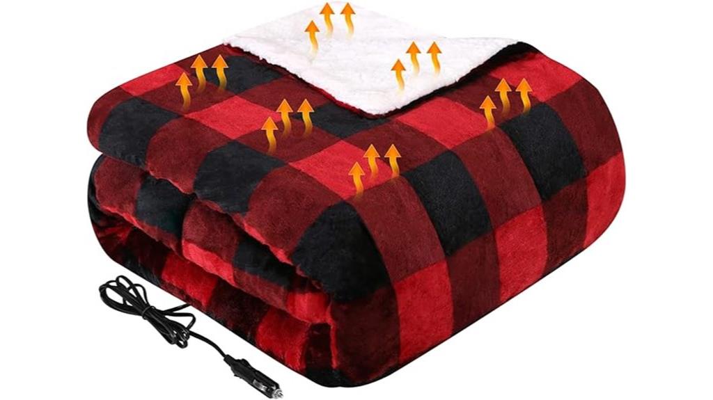 westinghouse 12v heated blanket