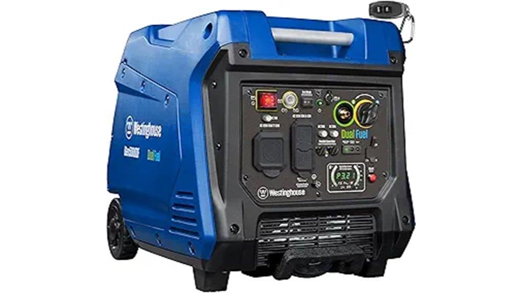 westinghouse portable power generator