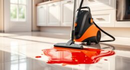 wet dry vacuum spill cleanup