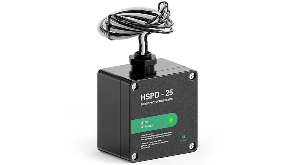 whole house surge protection