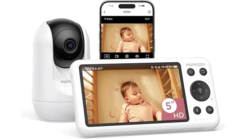wi fi camera baby monitor