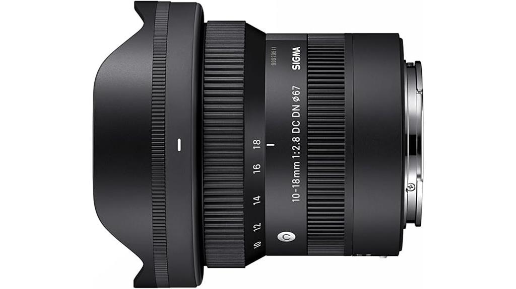 wide aperture zoom lens