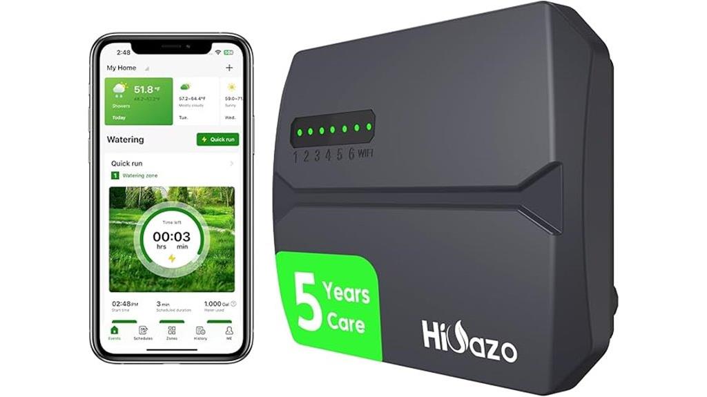 wifi 6 zone sprinkler