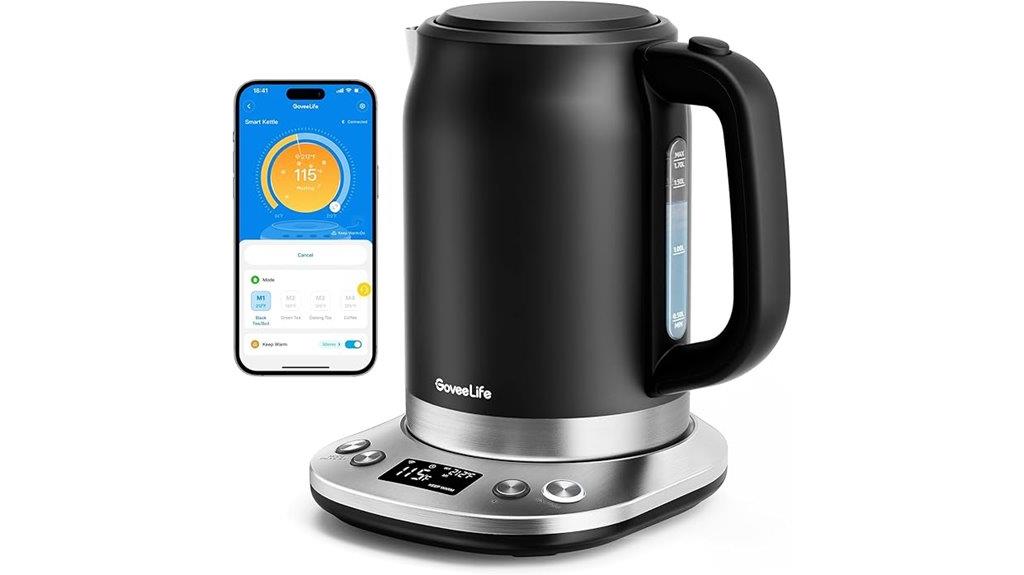 wifi alexa controlled kettle