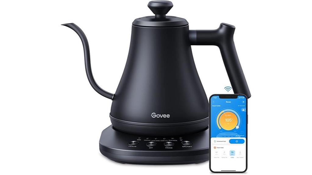 wifi alexa controlled kettle