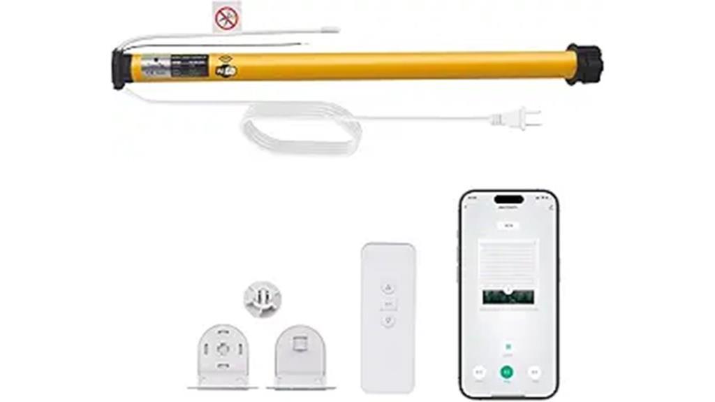 wifi blinds motor plug in