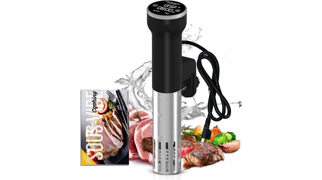 wifi enabled precise sous vide