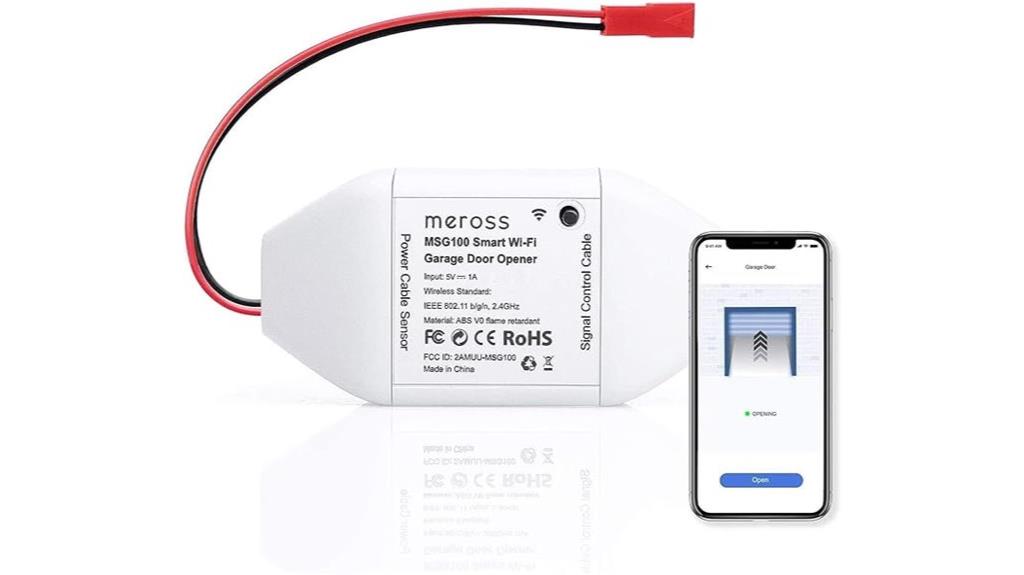 wifi garage door opener