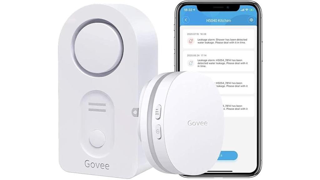 wifi water leak detector