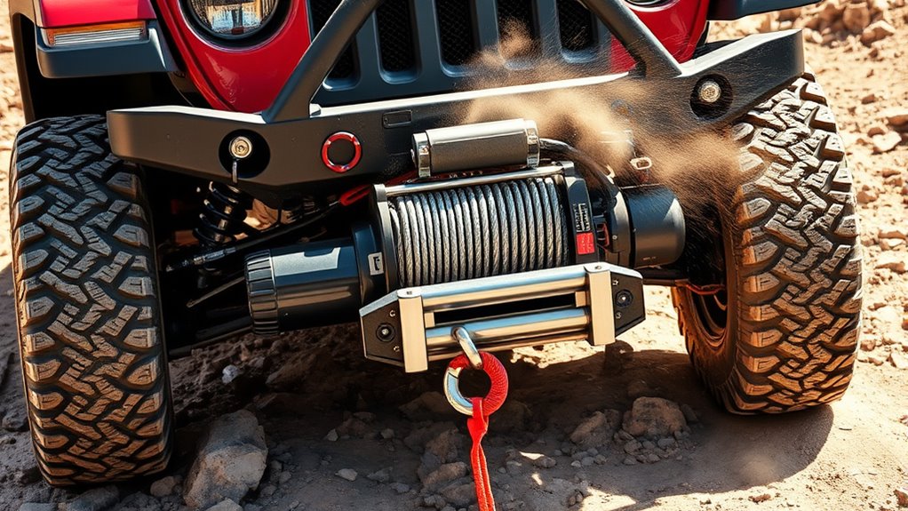 winch features for durability