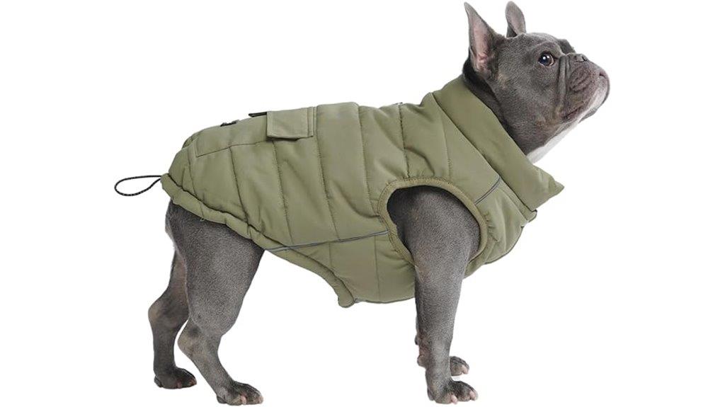 winter dog coat