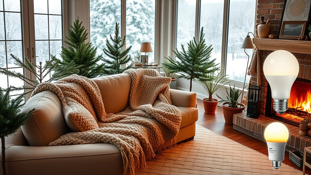 winter energy saving tips