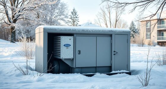 winter generator enclosure options