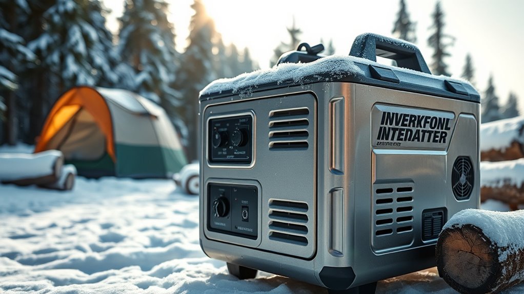 winter generator performance considerations