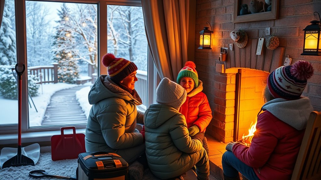 winter safety preparation essentials