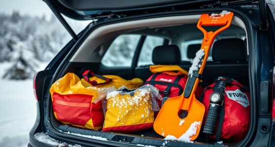 winter snow emergency kits
