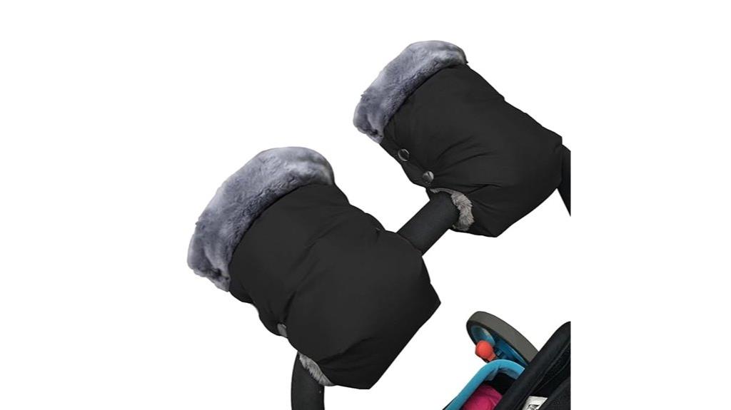 winter stroller hand muff