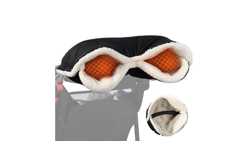 winter waterproof stroller gloves