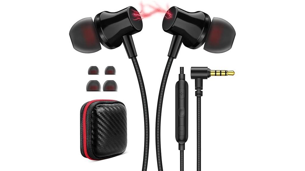 wired 3 5mm earphones