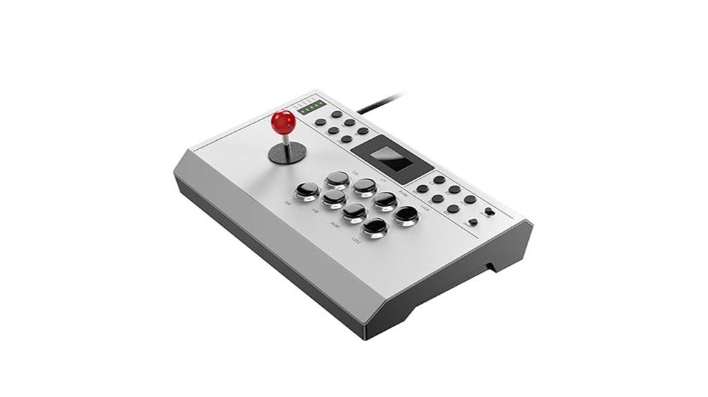 wired arcade controller with programmable