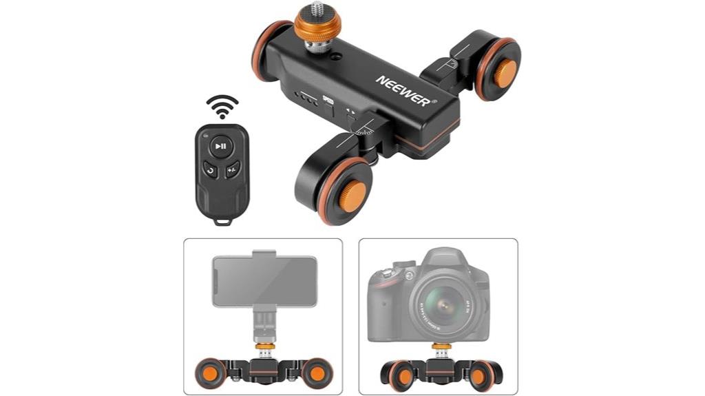 wireless camera dolly remote