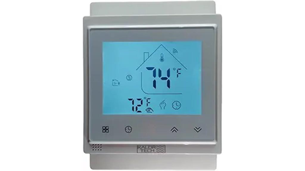 wireless electric heater controller