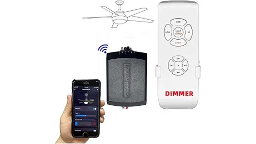 wireless fan remote control